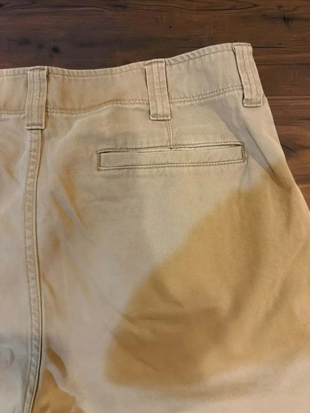 Wrangler khaki tan